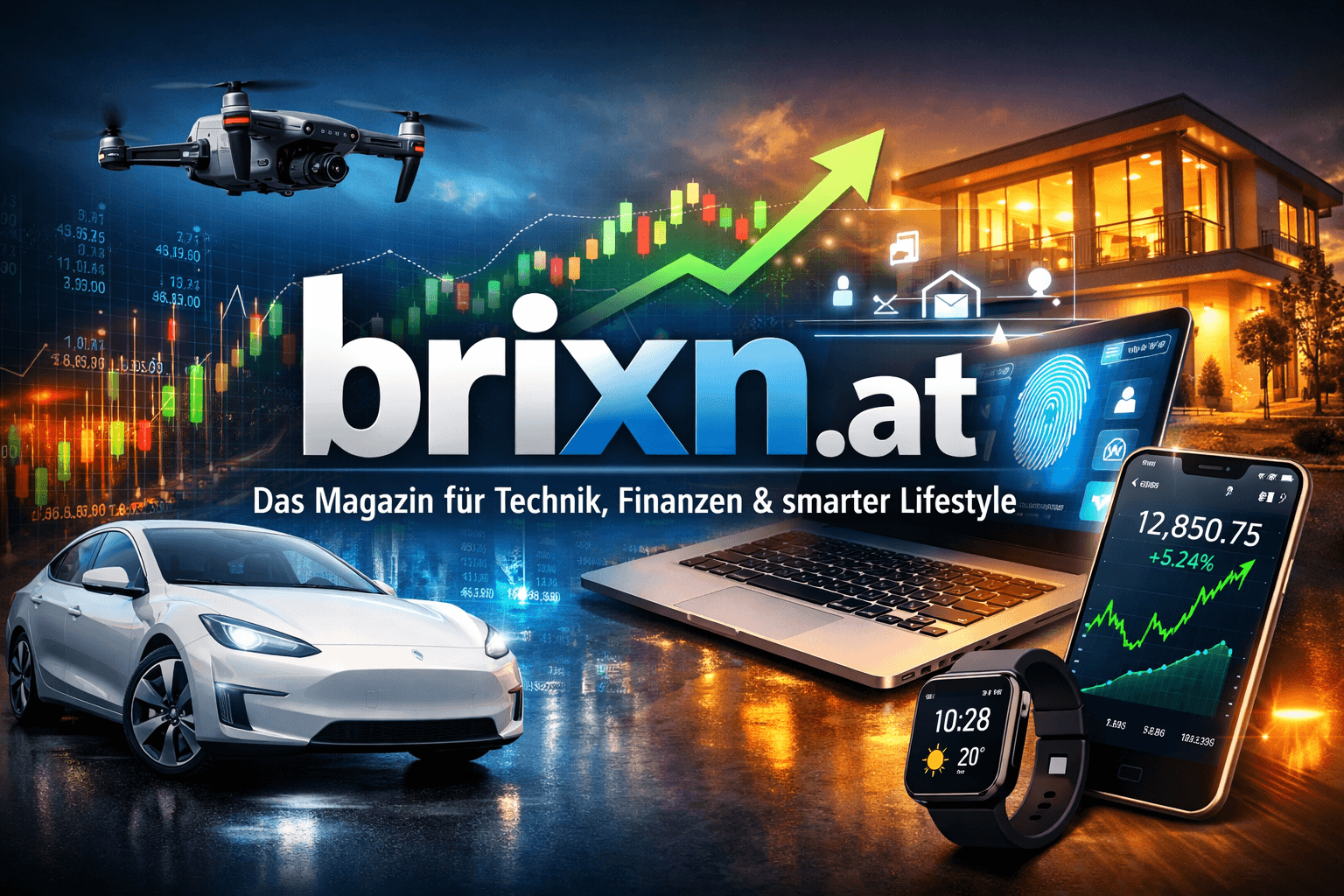 BRIXN.at – Das Magazin für Technik, Finanzen und smarter Lifestyle