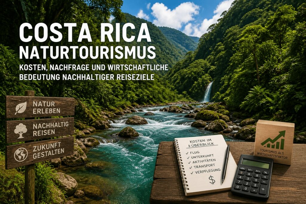 Naturtourismus in Costa Rica mit Fokus auf Kosten, Nachfrage und wirtschaftliche Bedeutung