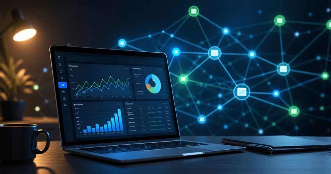 Backlinks Netzwerk im SEO mit Analyse von Links, Strategie und Rankingfaktoren