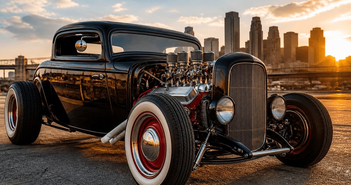 Hot Rod Fahrzeug mit Fokus auf Umbau, Technik und Kosten im individuellen Fahrzeugbau