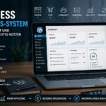 WordPress Dashboard mit Analyse, Automatisierung und SEO als Business System für digitale Strategien