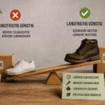Vergleich zwischen günstigen und langlebigen Produkten für bewusste Kaufentscheidungen