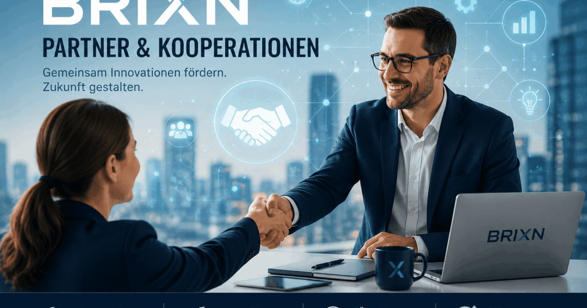 BRIXN Partner Kooperationen für Unternehmen und Technologieanbieter
