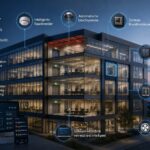Intelligente Gebäudesicherheit mit digitalem Brandschutz, Sensorik und Smart-Building-Technologie
